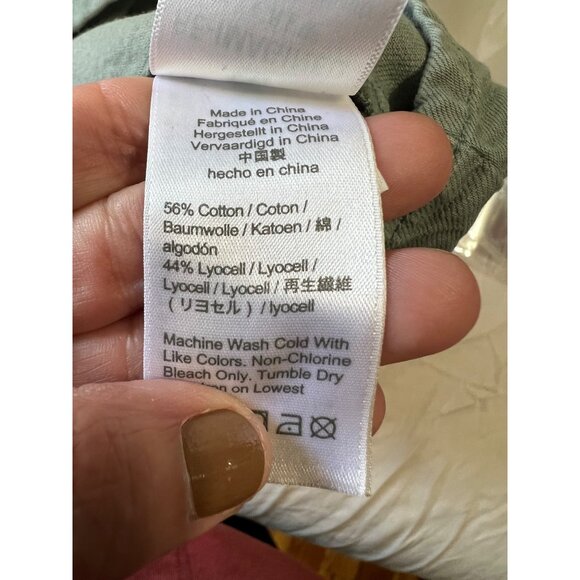 J. Crew Re-Imagined Womens Green Zip-Up Dress Size 24 - Picture 4 of 14